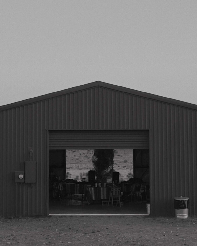 Marfa sight specific exhibit photo